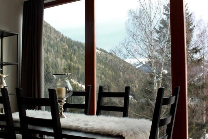 Panorama Rosie Design Chalet Bad Kleinkirchheim Exteriör bild